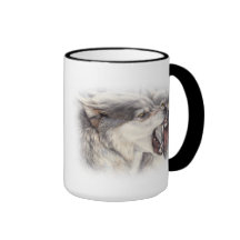 caneca brincalhão dos lobos