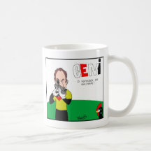 Caneca: Ceni matador de galinhas