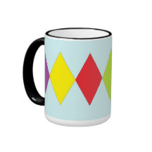 Caneca colorida