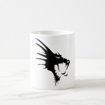 Caneca com Dragão