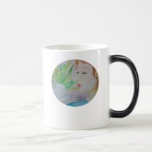 Caneca com gatinho