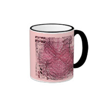 Caneca cor-de-rosa