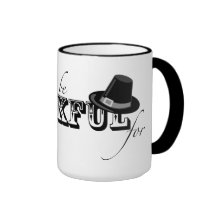 Caneca da acção de graças