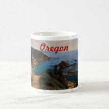 Caneca da angra de Oregon