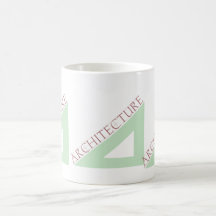 Caneca da arquitetura