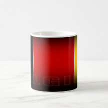 Caneca da bandeira de Bélgica