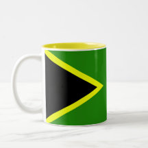 Caneca da bandeira de Jamaica
