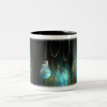 Caneca da beira do Grunge