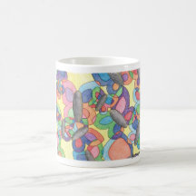 Caneca da borboleta