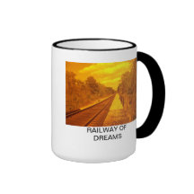 Caneca da campainha com a ESTRADA DE FERRO DOS SON