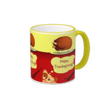 Caneca da campainha da acção de graças