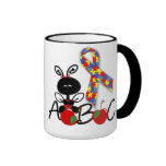 Caneca da consciência do autismo