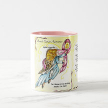 Caneca da consciência do cancro da mama