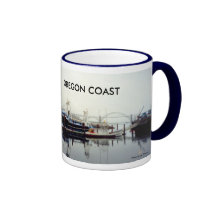 Caneca da costa de Oregon