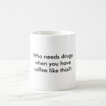 Caneca da droga