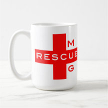 Caneca da emergência para viciados do café