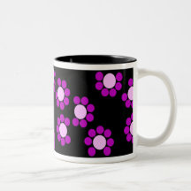 Caneca da flor