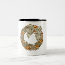 Caneca da grinalda da acção de graças