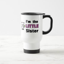 Caneca da irmã mais nova