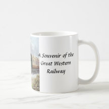 Caneca da lembrança de GWR
