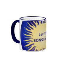 CANECA da luz do sol