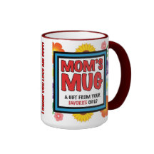 Caneca da mãe de sua criança favorita