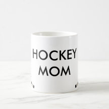 Caneca da MAMÃ do HÓQUEI