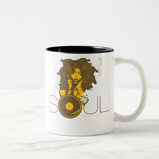 Caneca da música da alma