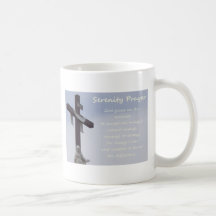 Caneca da oração da serenidade
