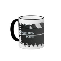 Caneca da produção da cineasta