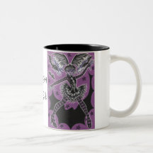 Caneca da senhorita Adolescente o Dia das Bruxas