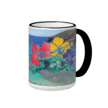 Caneca da tartaruga de Havaí