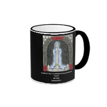 Caneca da tríade da vela