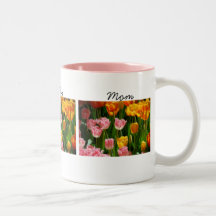 Caneca da tulipa da mamã