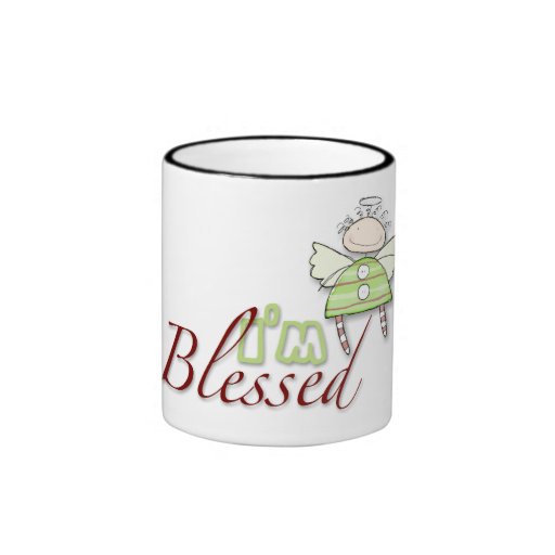 Caneca das bênçãos do anjo