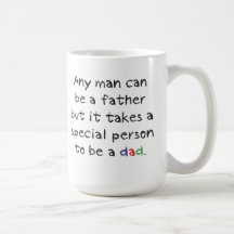 Caneca das citações do pai