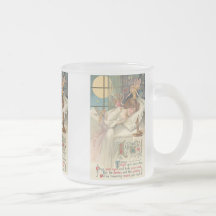 Caneca das fadas do Dia das Bruxas do vintage