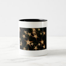 Caneca das luzes de Natal