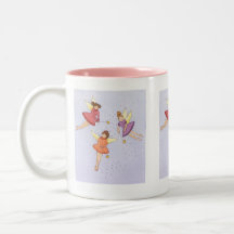 Caneca das meninas do anjo