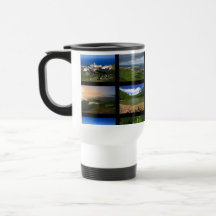 Caneca das paisagens de Açores