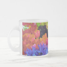 Caneca das tulipas