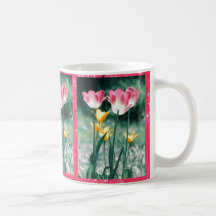 Caneca das tulipas