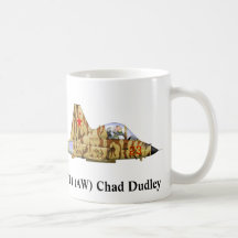 Caneca de AT1 (AW) República do Tchad Dudley