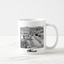 Caneca de Atlanta do depósito de 1864 estradas de 