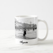 Caneca de Augusta GA do vendedor de 1903 peixes