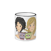 Caneca de BFF