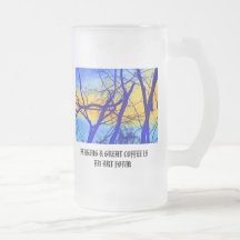 CANECA DE CAFÉ DA FORMA DE ARTE
