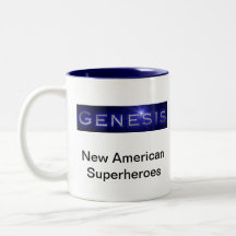 Caneca de café da "génese" de Xavier