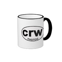 Caneca de café de CRW Photog