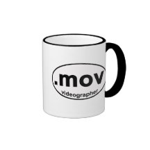 Caneca de café de .MOV Videographer